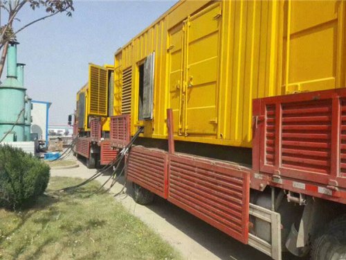 昌邑出租柴油发电机